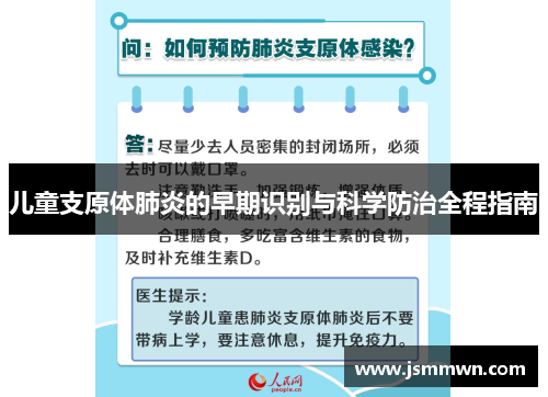 儿童支原体肺炎的早期识别与科学防治全程指南